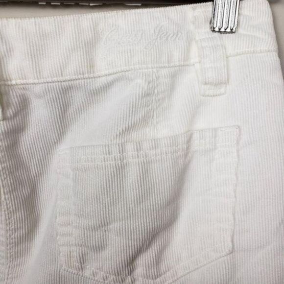 Guess godet coudoury jeans skirt white size 24 - Picture 5 of 9